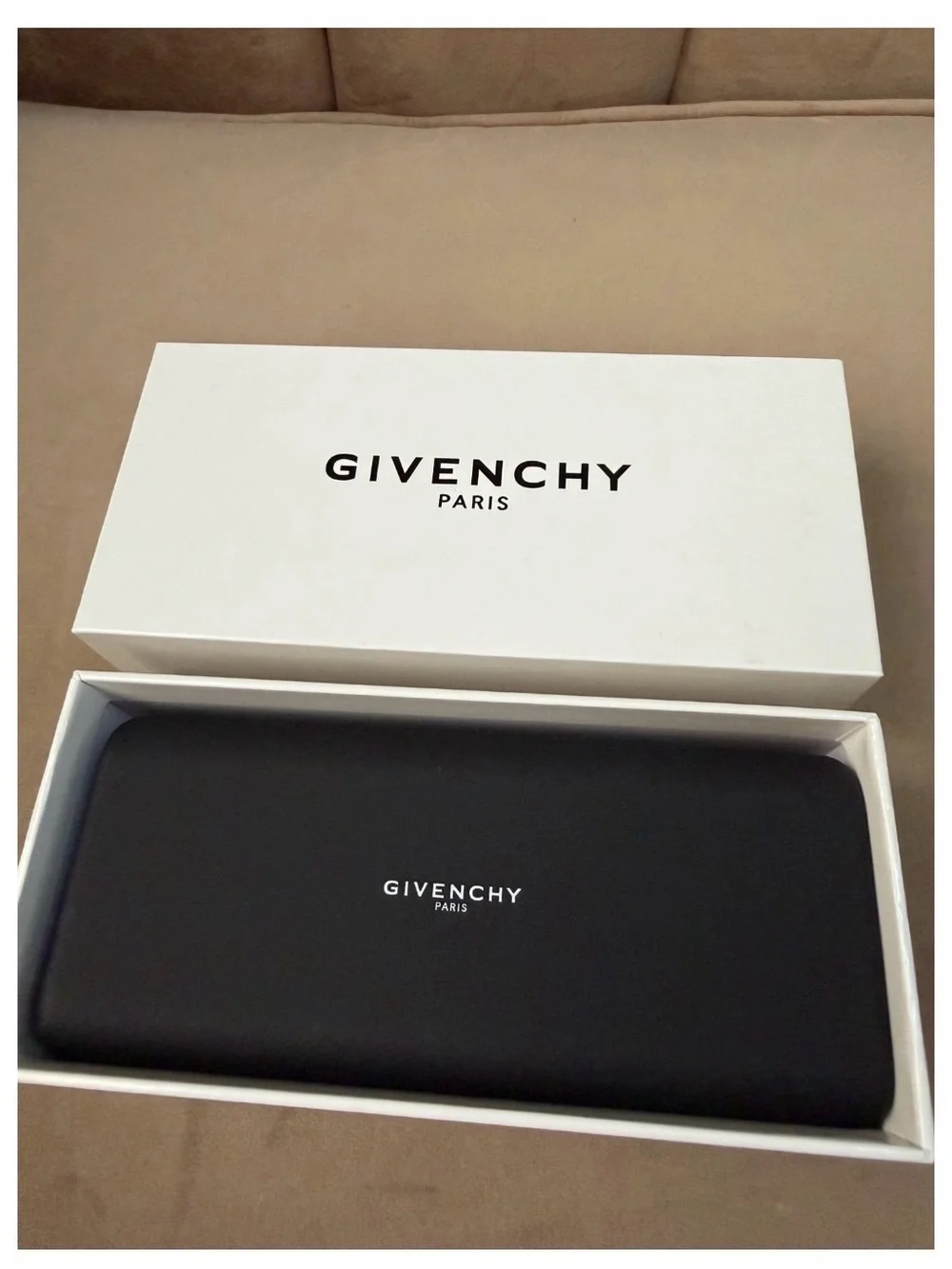 Givenchy Women's Brown Gradient Cat-Eye Sunglasses with Gold Accents